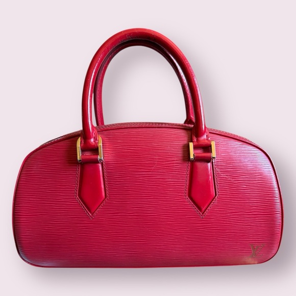 Louis Vuitton Handbags - Louis Vuitton Red Epi Jasmin - COA INCLUDED